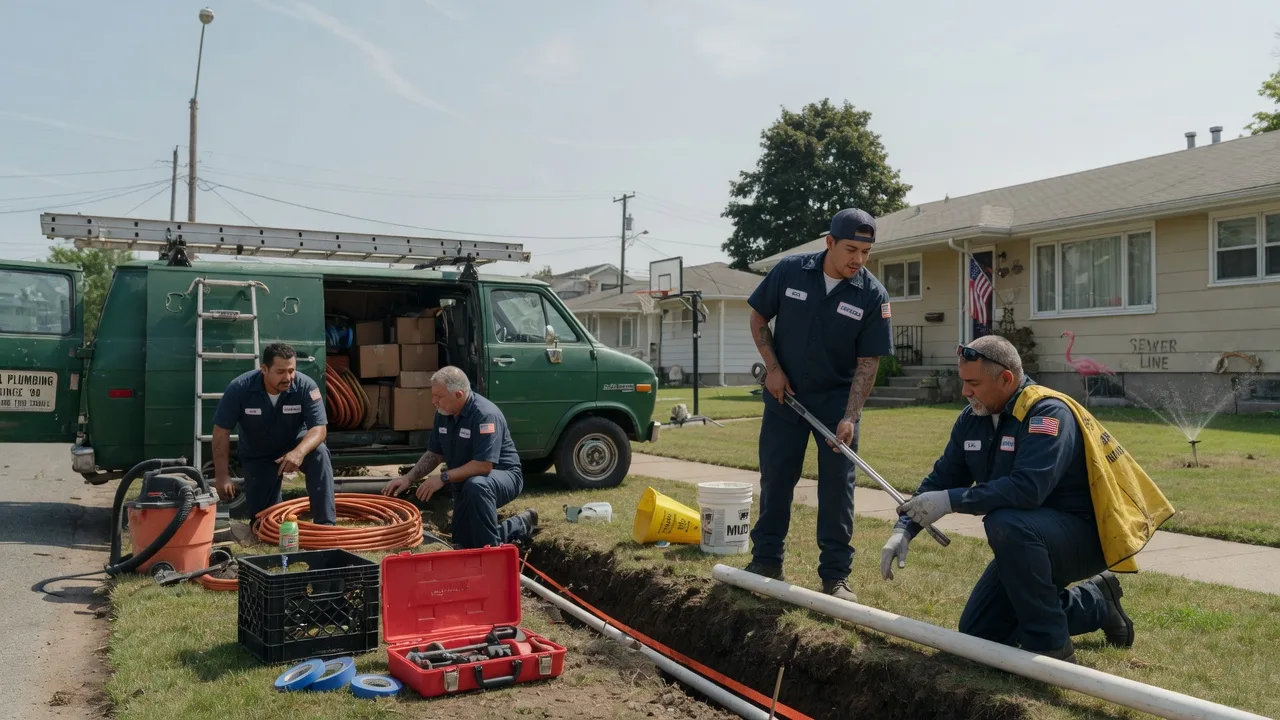 Gas Line Installation in Churchton, MD near me