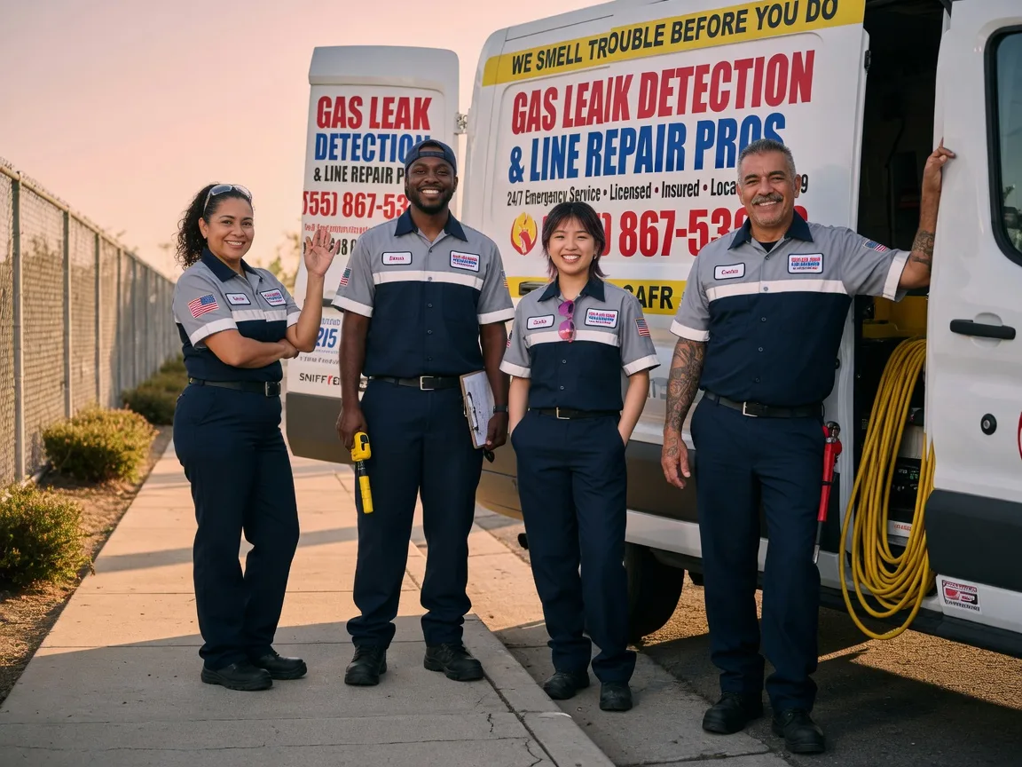 Gas Line Repair company in Churchton, MD
