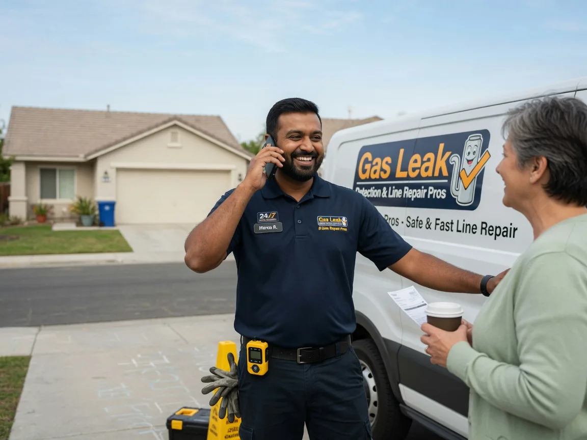 Gas Line Repair Churchton, MD FAQs