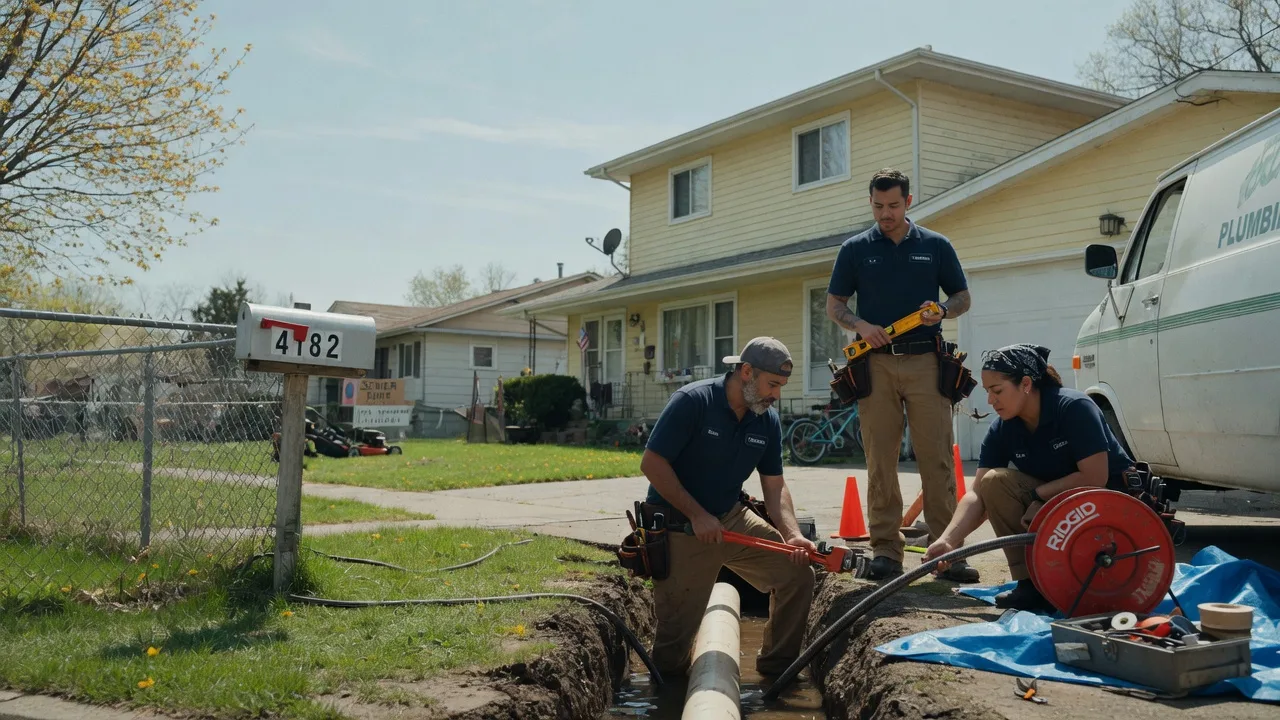 Gas Line Repair in Churchton, MD near me